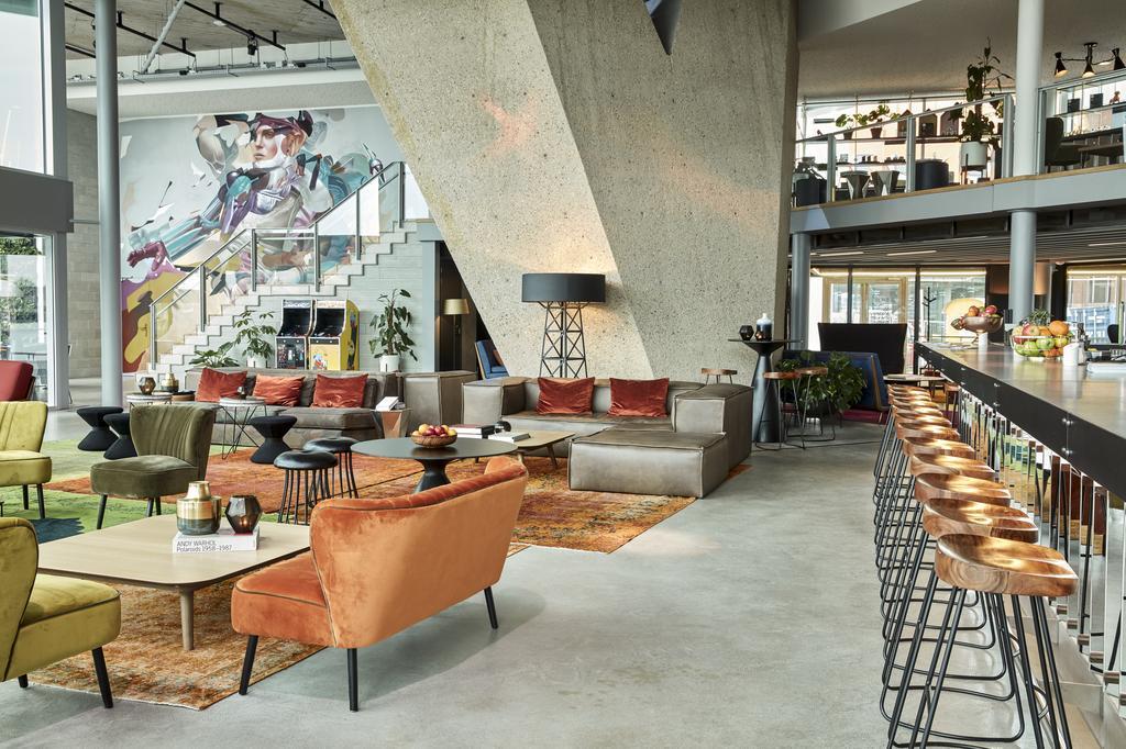 Sir Adam Hotel, Part Of Sircle Collection Amsterdam Exterior photo